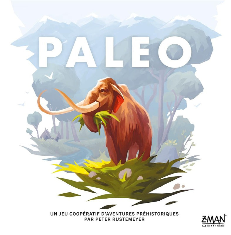 jeu de societe Paleo boite