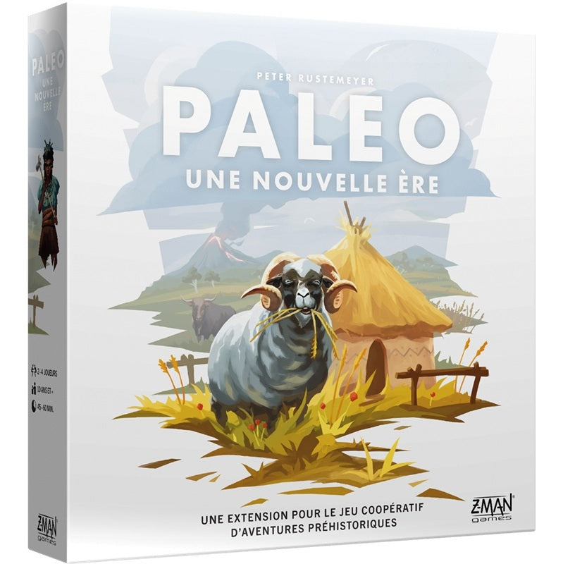 jeu de societe Paleo une nouvelle ere boite