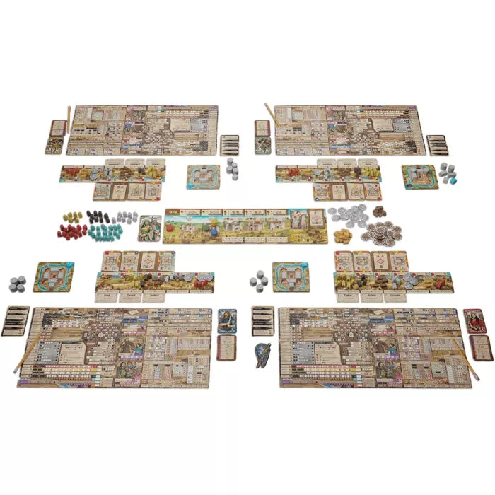 jeu de societe The Anarchy boite matériel
