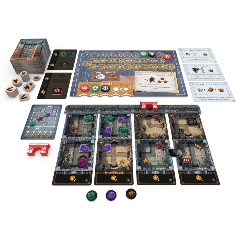 jeu de societe matériel stonepine architects