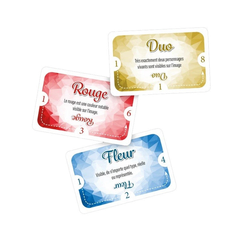 jeu de societe mozaik cartes