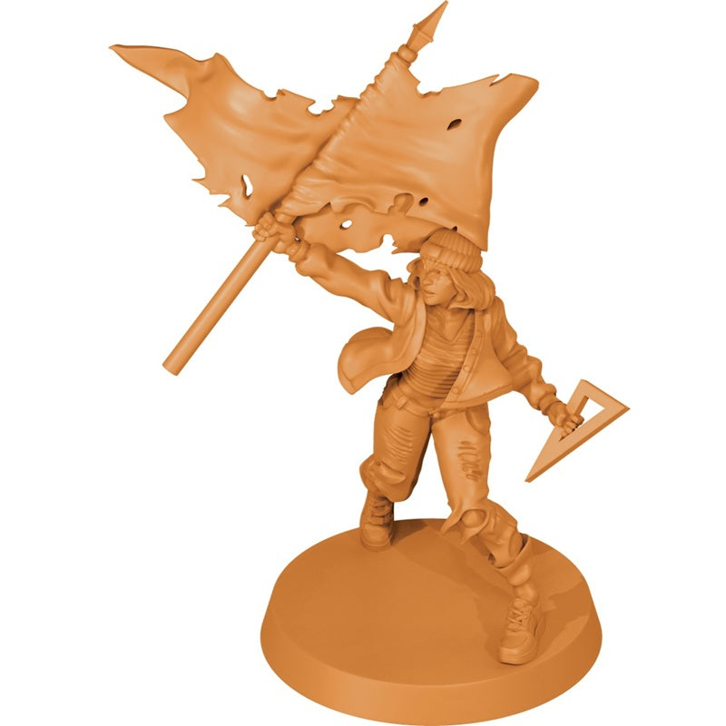 jeu de societe zombicide Pariz figurine