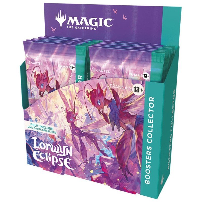 magic lorwyn eclipse display 12 boosters collector fr