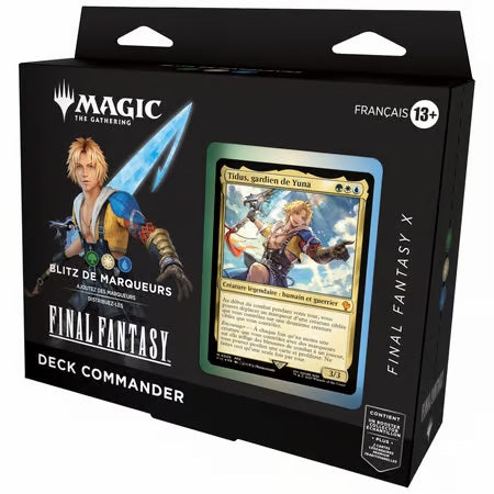 magic deck commander Final Fantasy Blitz de Marqueurs