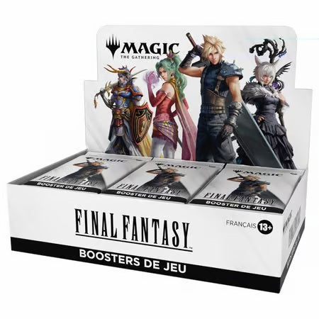 magic final fantasy booster collector