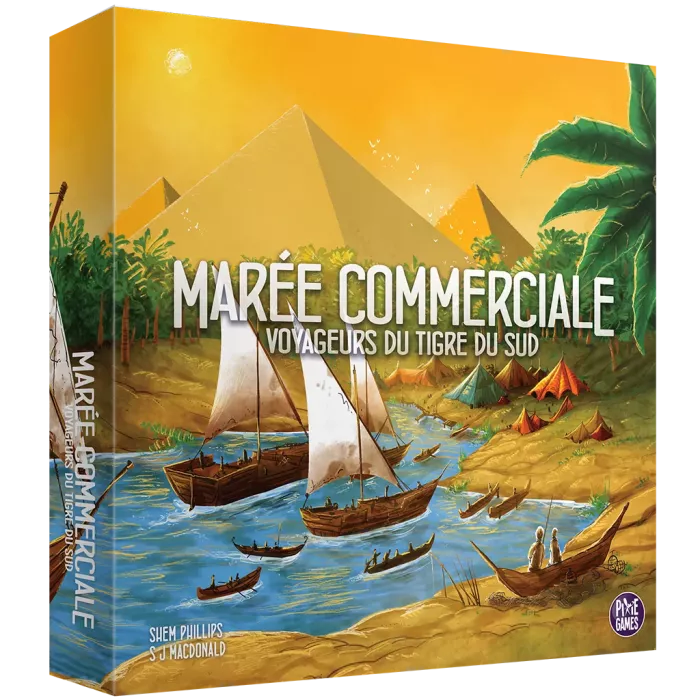 maree commerciale voyageurs du tigre du sud boite
