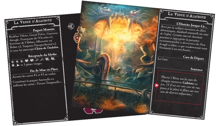 materiel 2 jeu Horreur a Arkham Jeu de Plateau V3