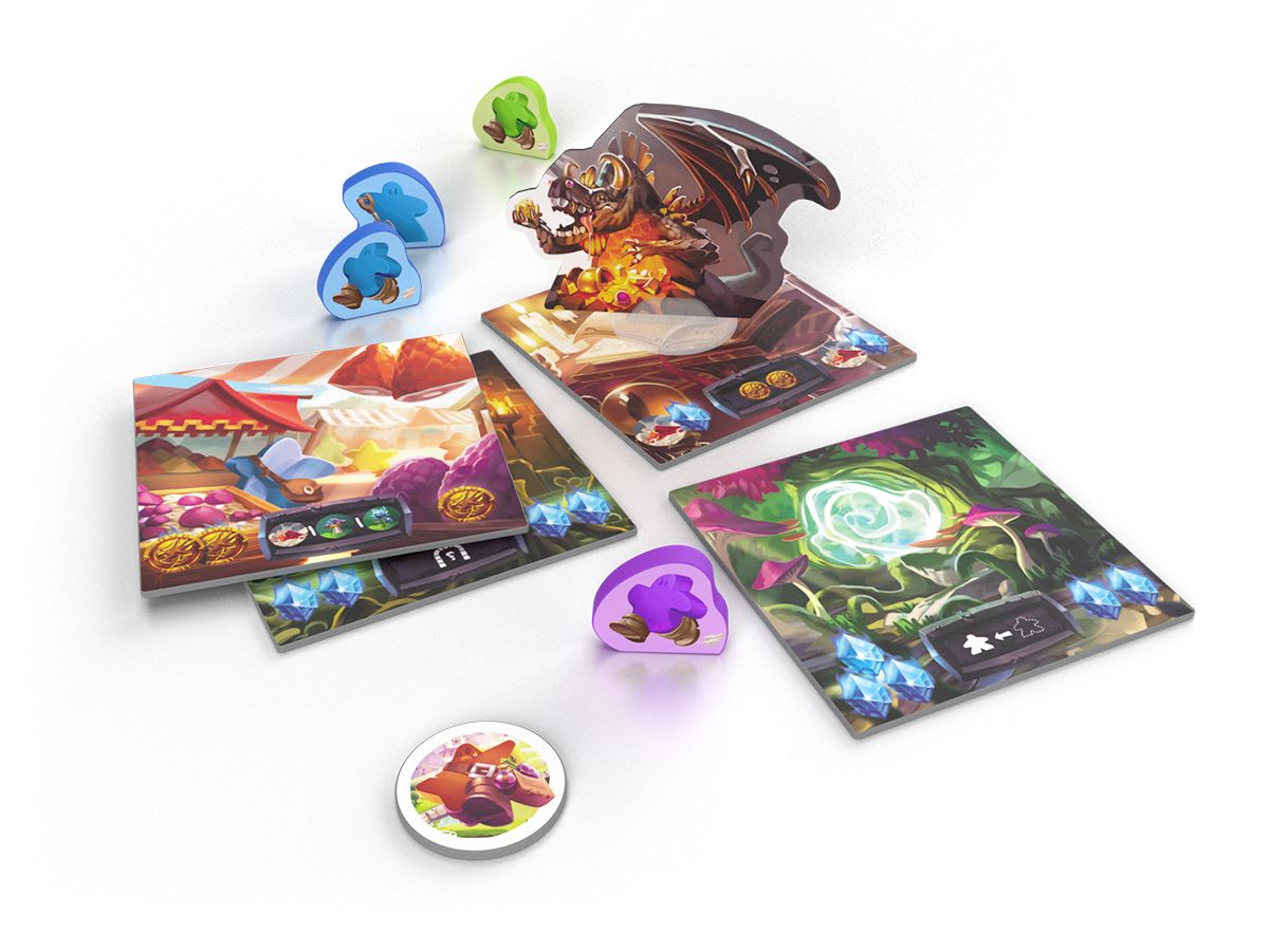 materiel 2 jeu Taverns et Dragons