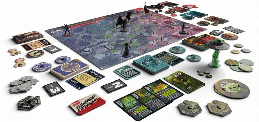 materiel 2 jeu Unmatched Aventures Chroniques inouies