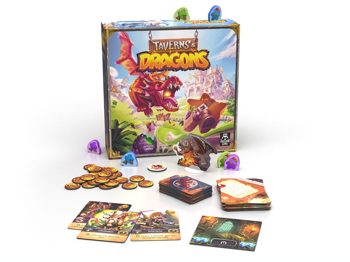 materiel 3 jeu Taverns et Dragons