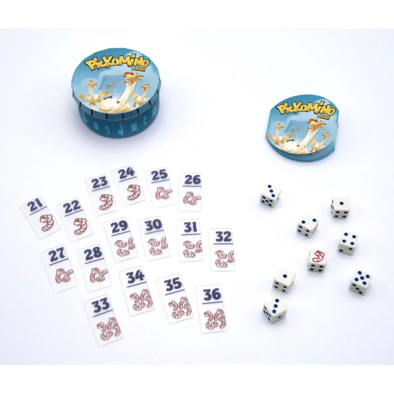 materiel jeu Pickomino Mini