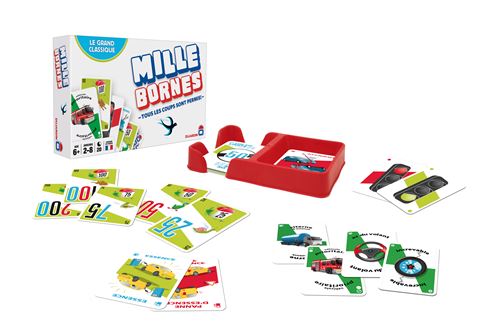 matériel jeu mille bornes