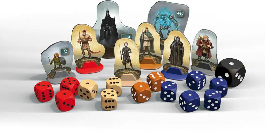 materiel jeu Andor Heros Sombres