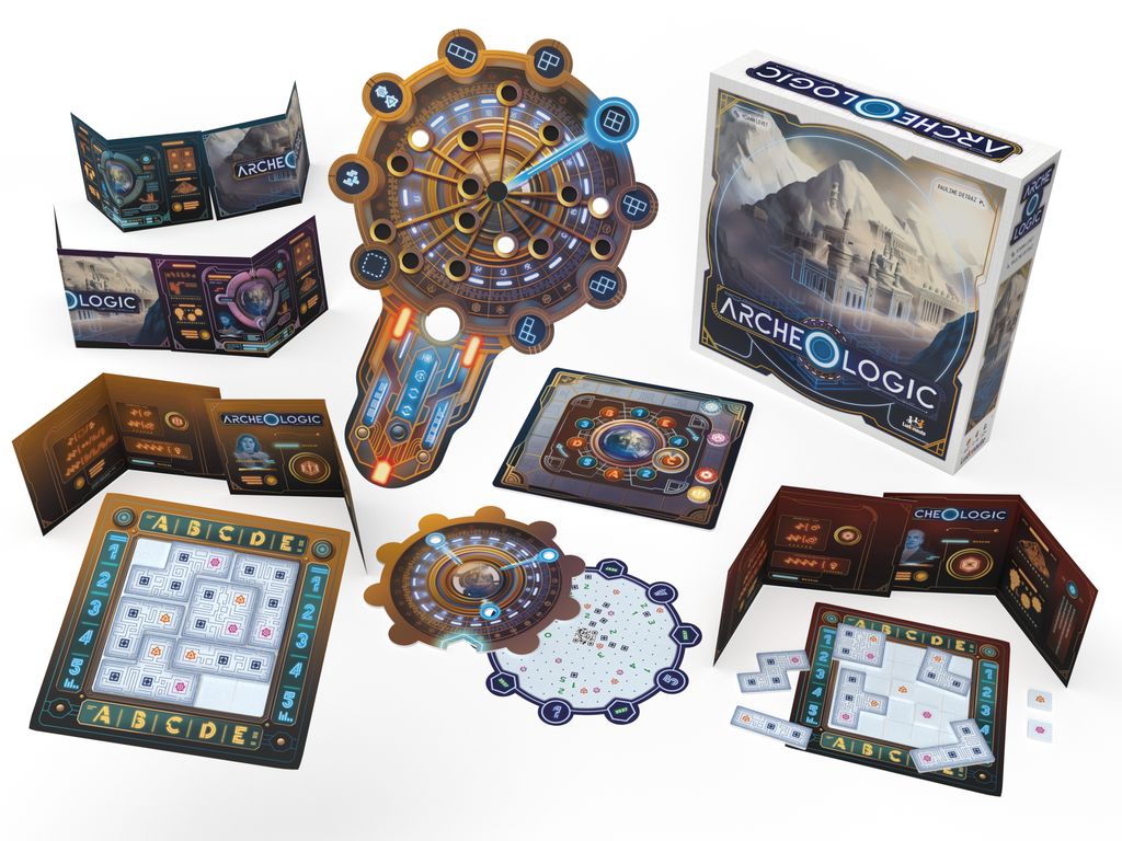 materiel jeu Archeologic