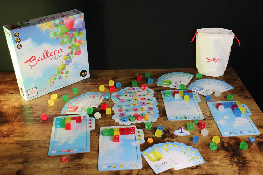 materiel jeu Balloon Pop