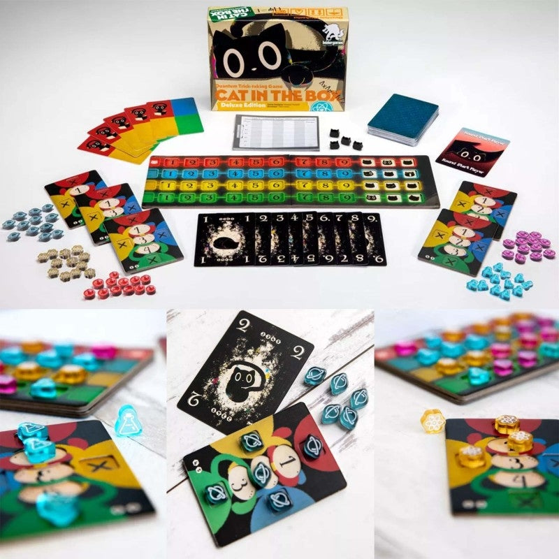 materiel jeu Cat in the Box