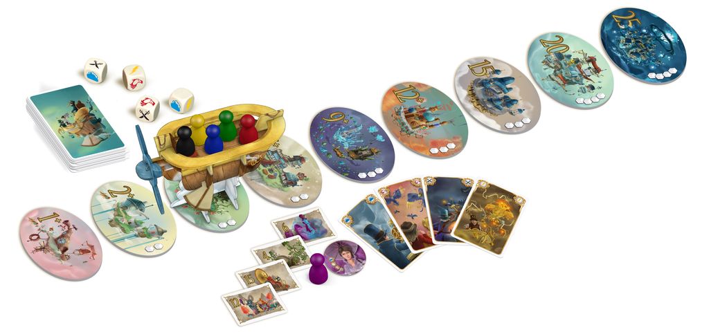 materiel jeu Celestia