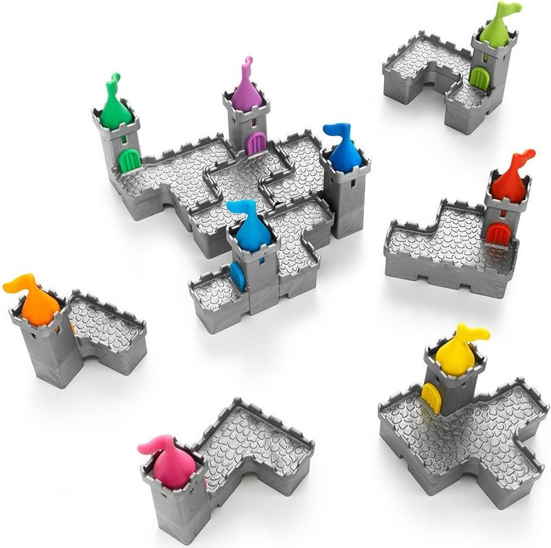 materiel jeu Chateau Formes