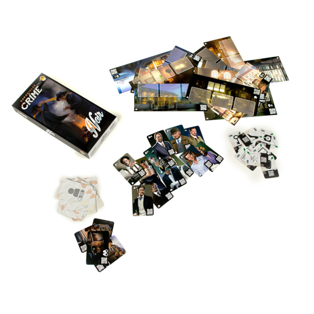 materiel  jeu Chronicles of Crime noir