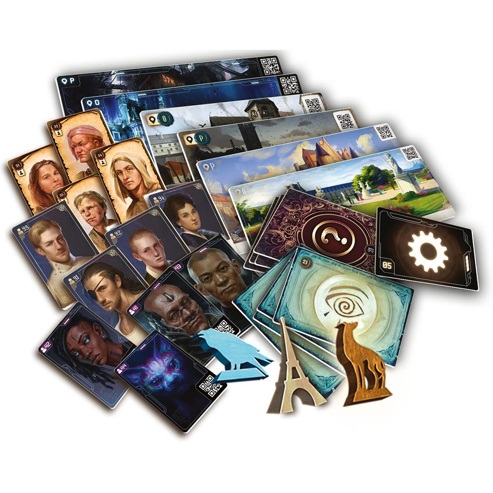 materiel jeu Chronicles of Time