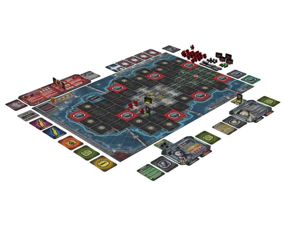 materiel jeu Escape from New York