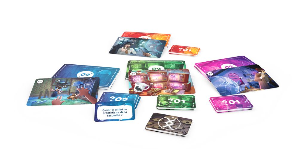 materiel jeu Flashback Lucy