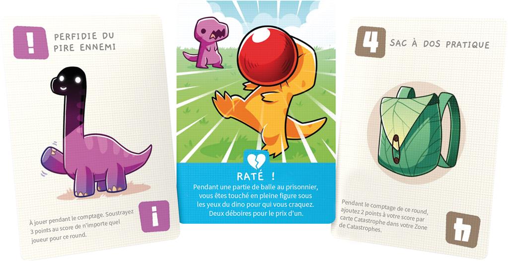 materiel jeu Happy Little Dinosaurs Puberte Dangereuse