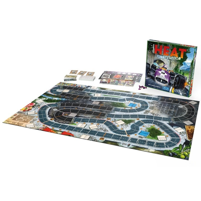 matériel jeu Heat Tunnel Vision