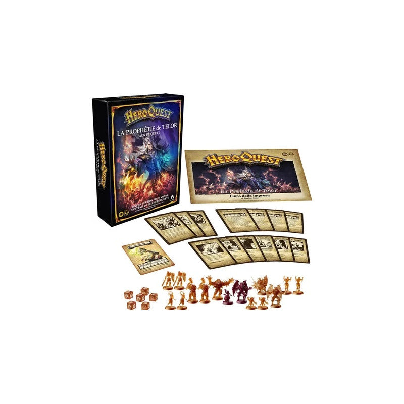 materiel jeu Hero Quest La Prophetie de Telor