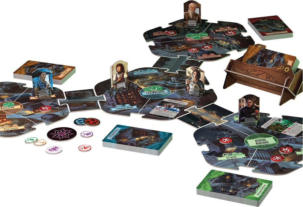 materiel jeu Horreur a Arkham Jeu de Plateau V3