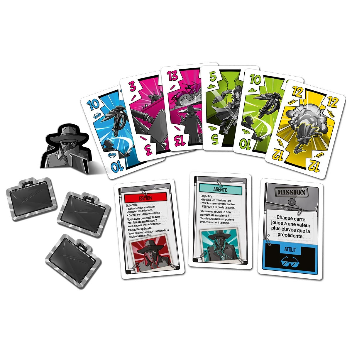 materiel jeu Inside Job