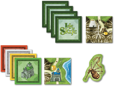 materiel jeu Isle of Skye Big Box