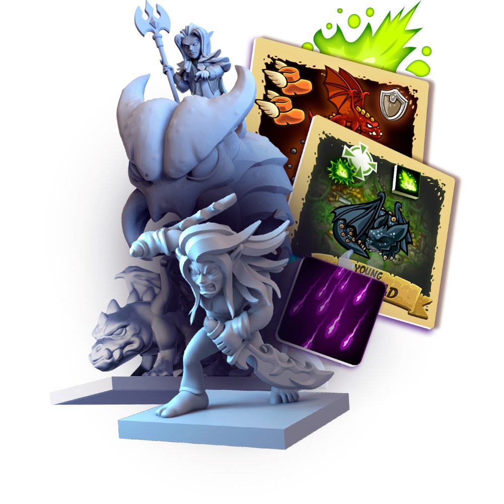 materiel jeu Kingdom Rush Fureur Elementale elfe massacreur