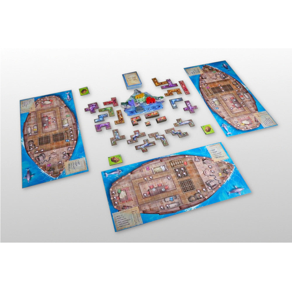 materiel jeu L'ile des Chats