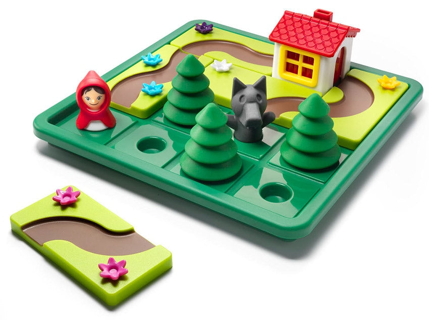 materiel jeu Le petit chaperon rouge deluxe