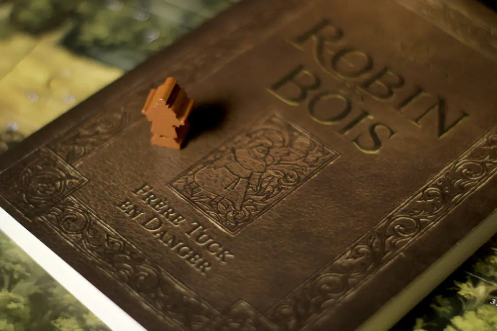 materiel jeu Les Aventures de Robin des Bois Frere Tuck en Danger