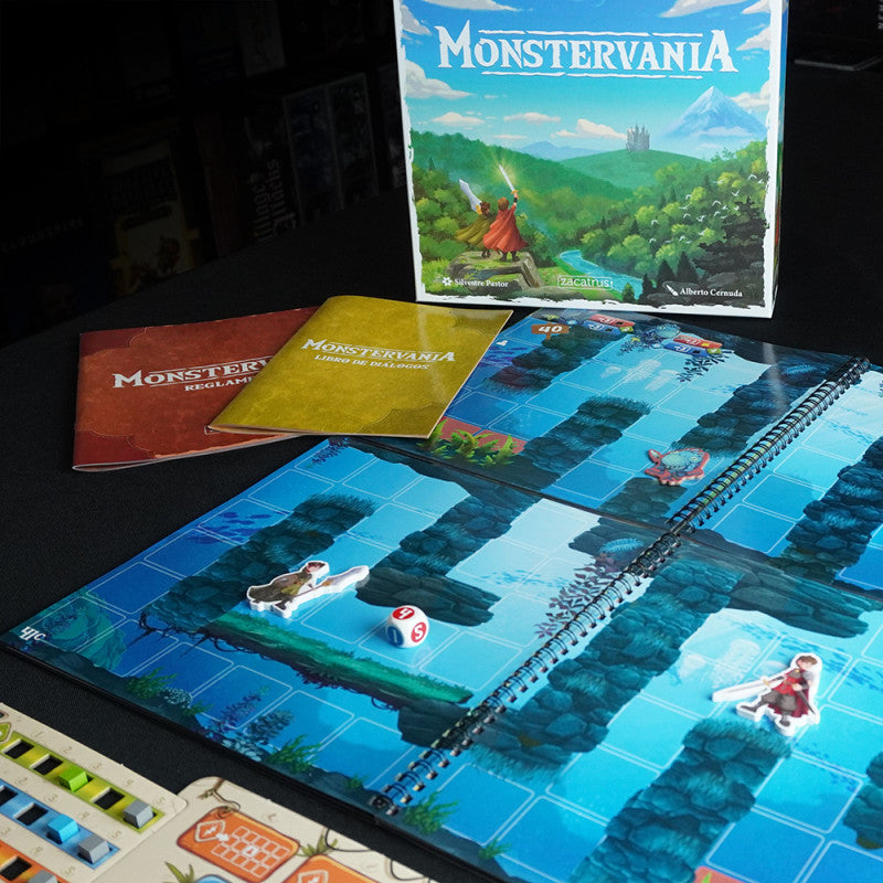 materiel jeu Monstervania