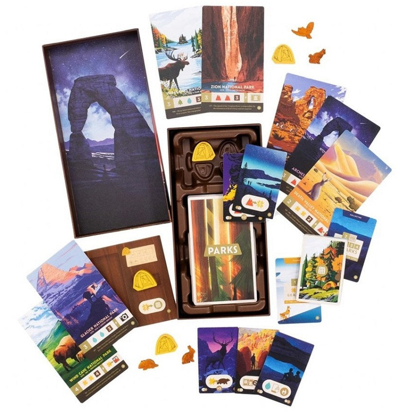 materiel jeu Parks Nightfall