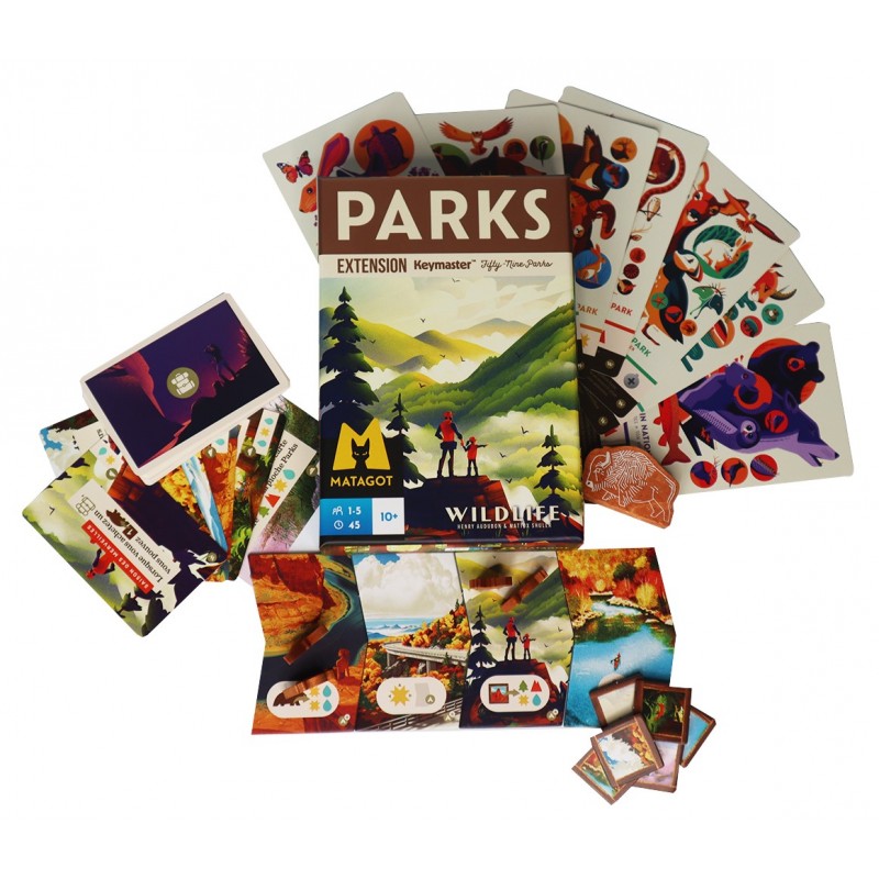 materiel jeu Parks Wildlife