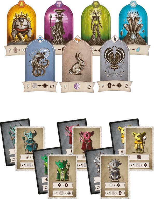 materiel jeu Rauha syntyma