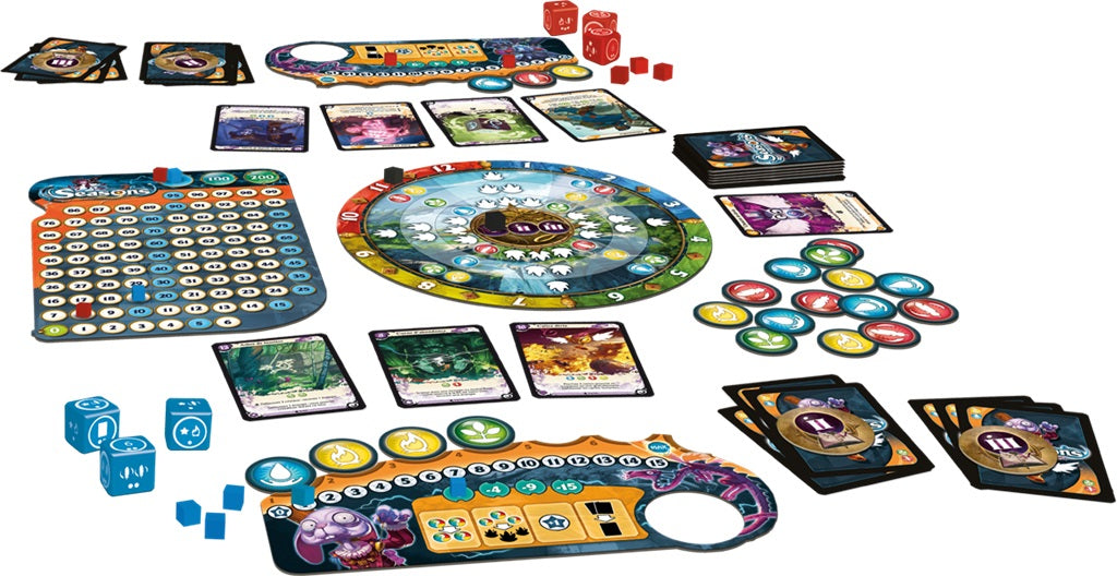 materiel jeu Seasons