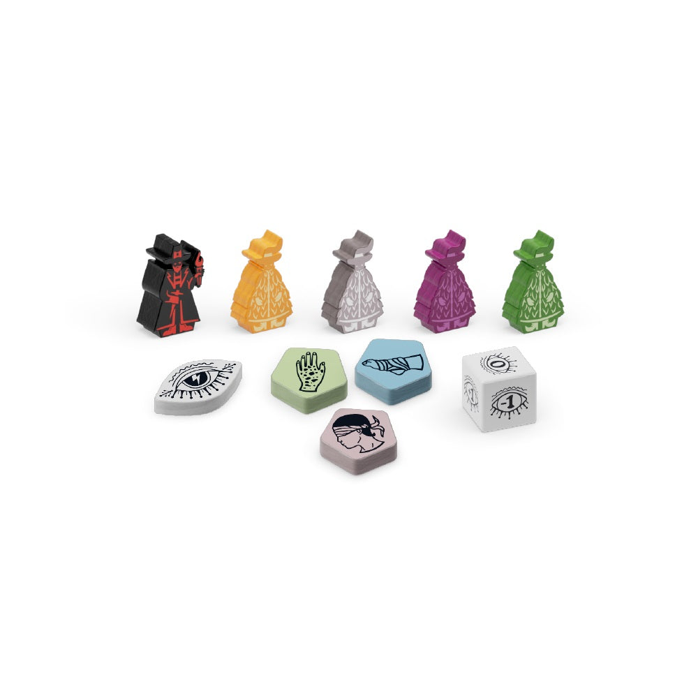 materiel jeu Septima