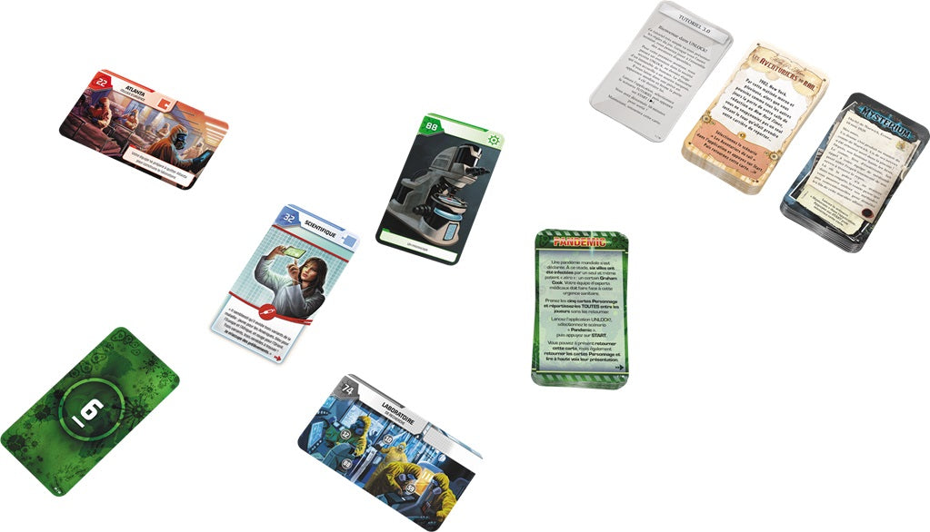 materiel jeu Unlock Game Adventures