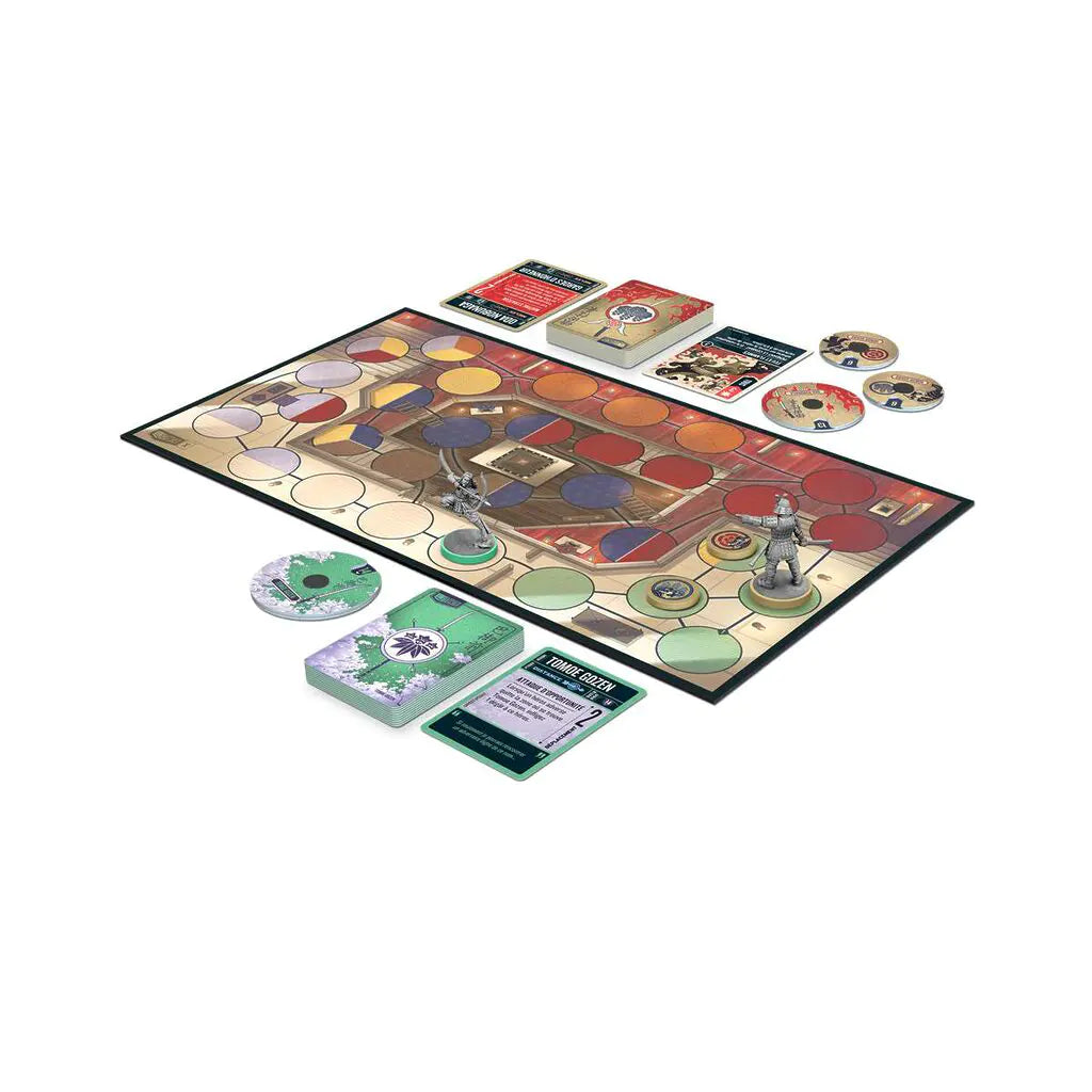 materiel jeu Unmatched Soleil Levant