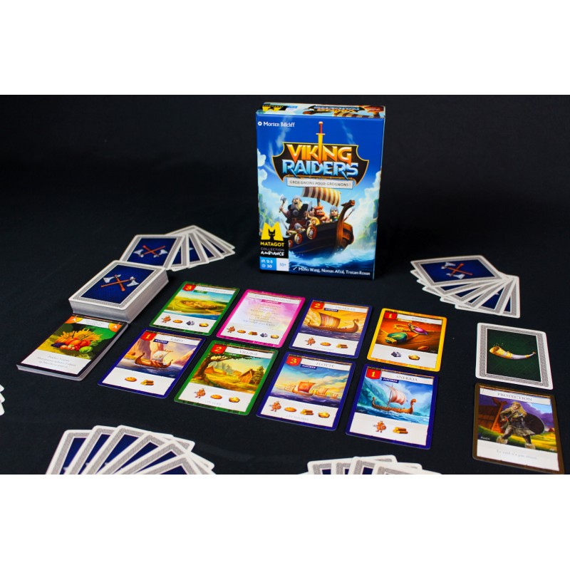 materiel jeu Viking Raiders