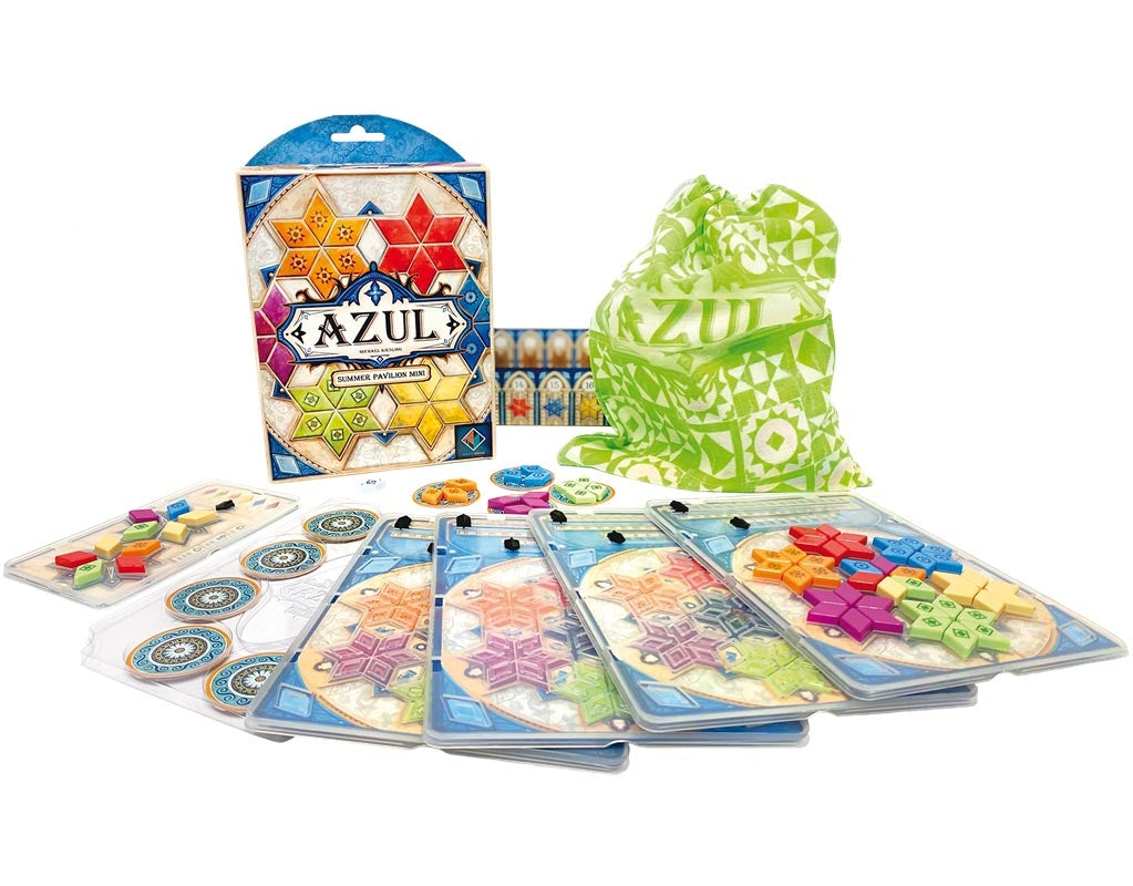 materiel jeu azul mini pavillon d'ete
