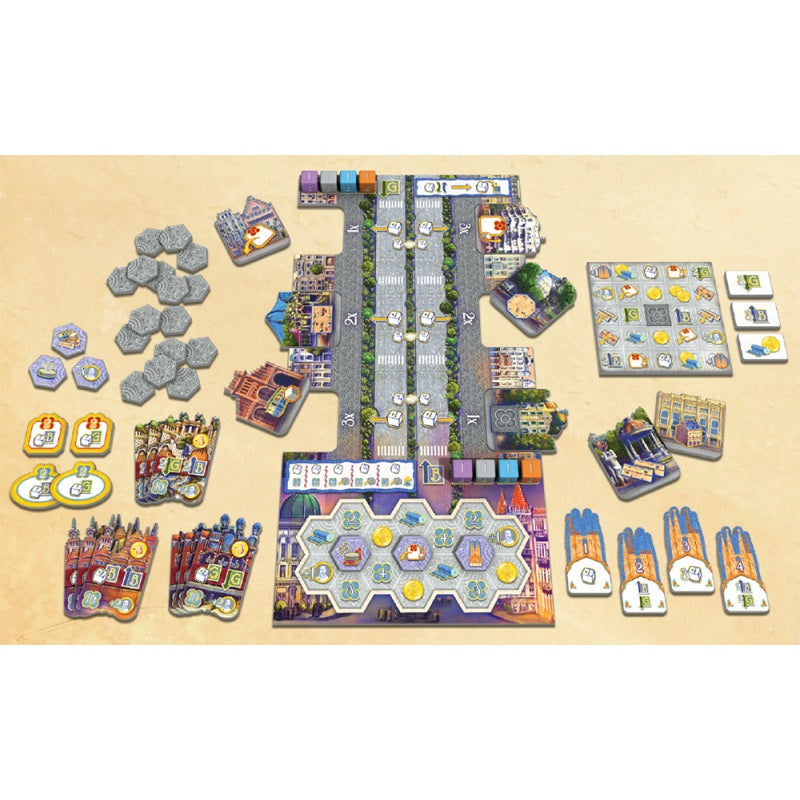 materiel jeu barcelona passeig de gracia