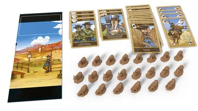 materiel jeu dice town cowboys