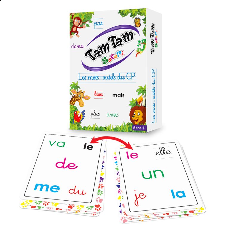 materiel jeu tam tam mots outils du cp