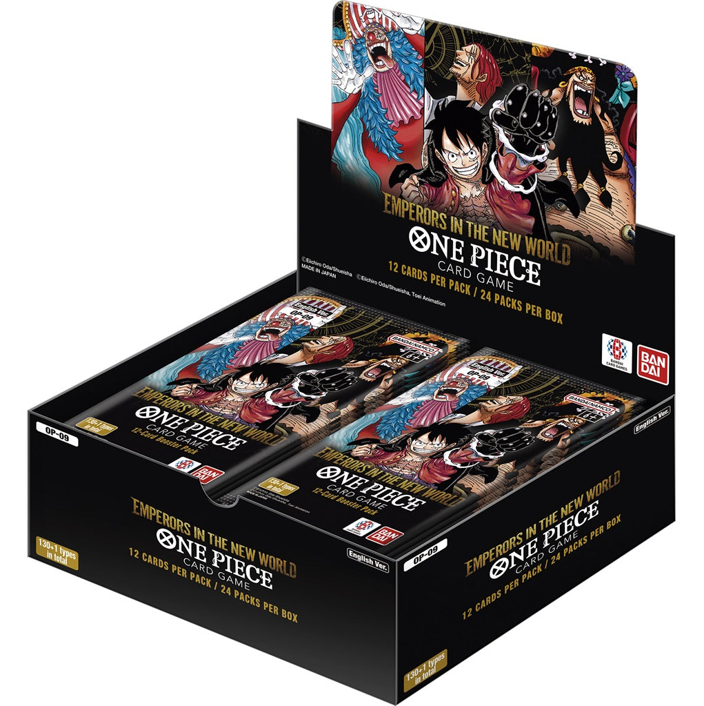 boite One piece en op09